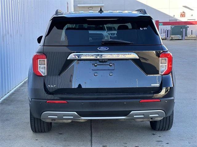 used 2020 Ford Explorer car, priced at $21,897