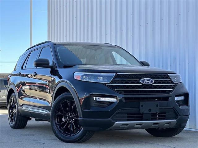 used 2020 Ford Explorer car, priced at $21,897