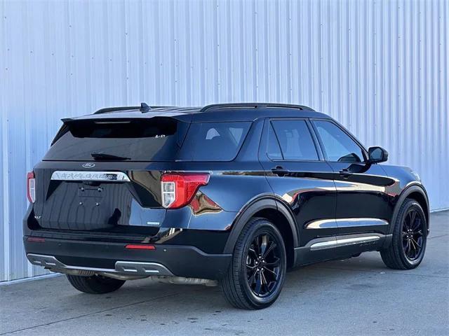 used 2020 Ford Explorer car, priced at $21,897