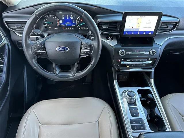 used 2020 Ford Explorer car, priced at $21,897