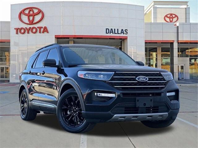 used 2020 Ford Explorer car, priced at $21,897