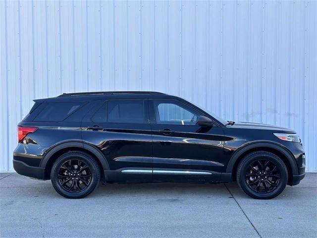 used 2020 Ford Explorer car, priced at $21,897