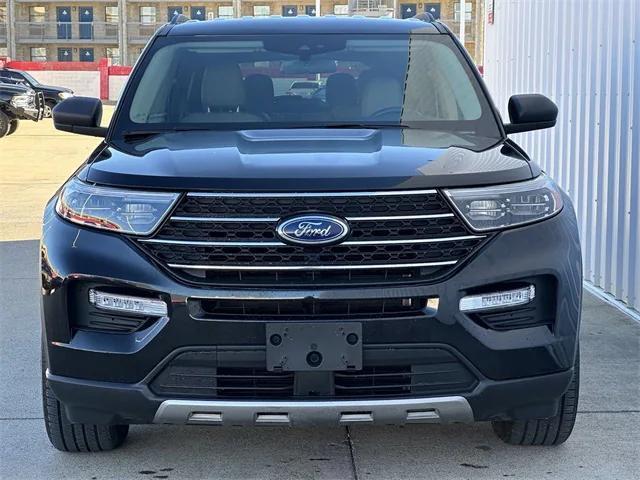 used 2020 Ford Explorer car, priced at $21,897