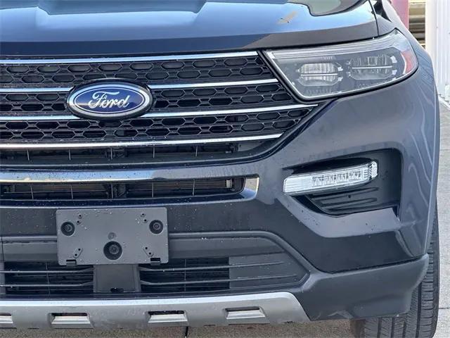 used 2020 Ford Explorer car, priced at $21,897