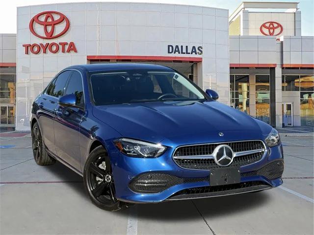 used 2024 Mercedes-Benz C-Class car, priced at $42,293