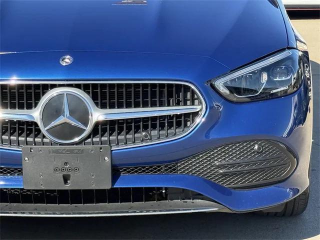 used 2024 Mercedes-Benz C-Class car, priced at $42,293