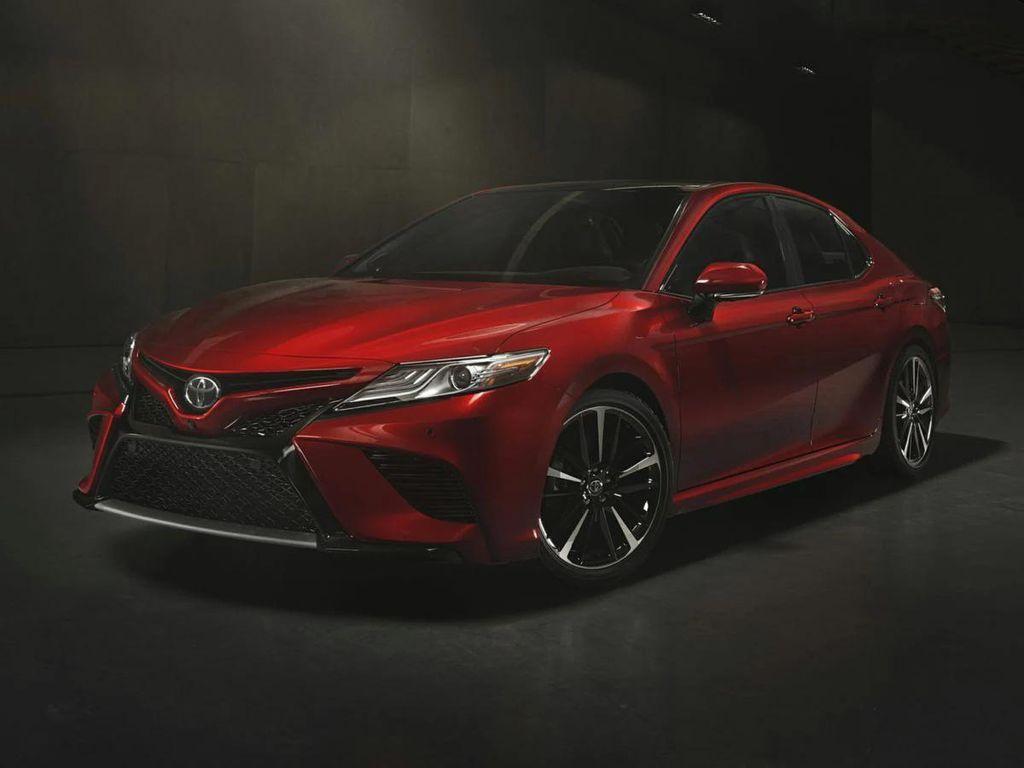 used 2020 Toyota Camry car, priced at $18,287