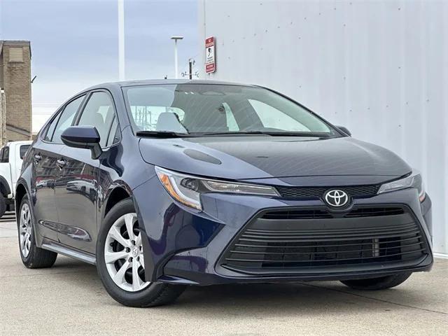 used 2024 Toyota Corolla car, priced at $22,201