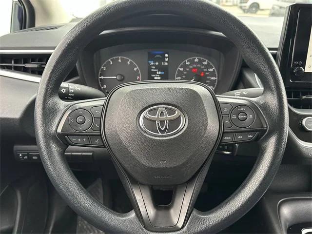 used 2024 Toyota Corolla car, priced at $22,201