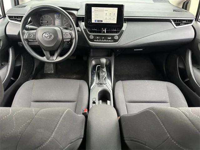 used 2024 Toyota Corolla car, priced at $22,201