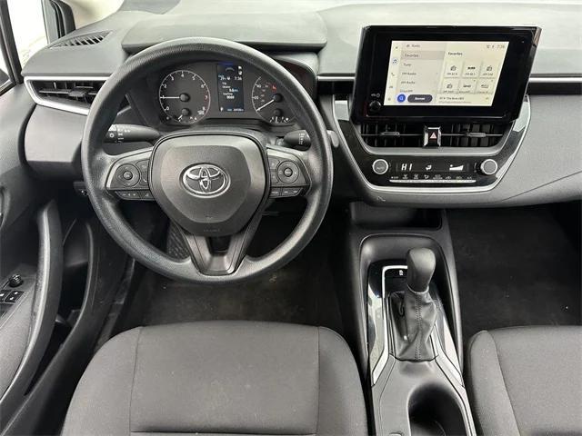 used 2024 Toyota Corolla car, priced at $22,201