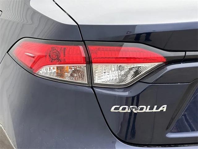 used 2024 Toyota Corolla car, priced at $22,201