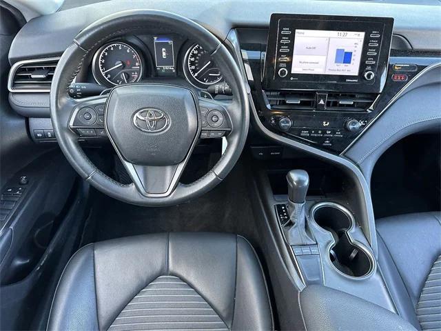 used 2022 Toyota Camry car, priced at $24,426