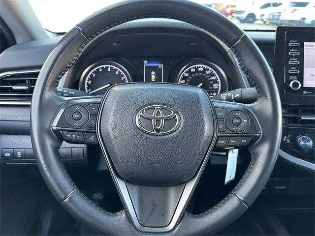 used 2022 Toyota Camry car, priced at $24,426