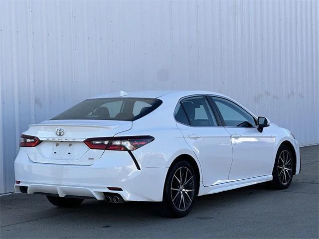 used 2022 Toyota Camry car, priced at $24,426