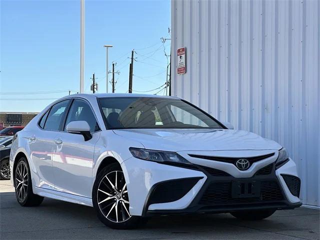 used 2022 Toyota Camry car, priced at $24,426