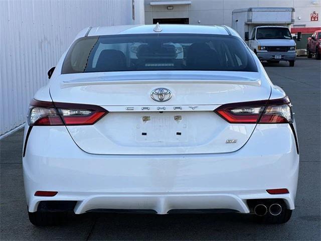 used 2022 Toyota Camry car, priced at $24,426