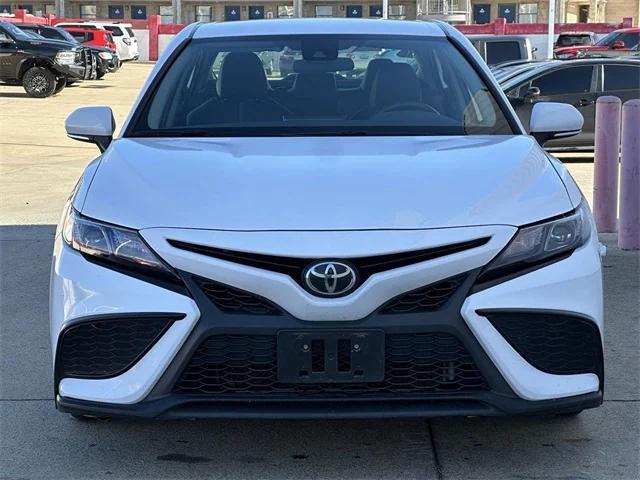 used 2022 Toyota Camry car, priced at $24,426