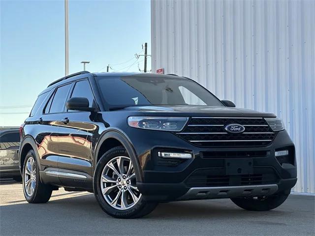 used 2020 Ford Explorer car, priced at $21,386