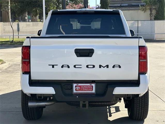 new 2024 Toyota Tacoma car, priced at $41,423