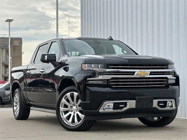 used 2021 Chevrolet Silverado 1500 car, priced at $45,750