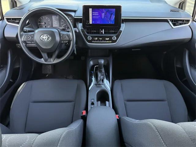 used 2024 Toyota Corolla car, priced at $19,430