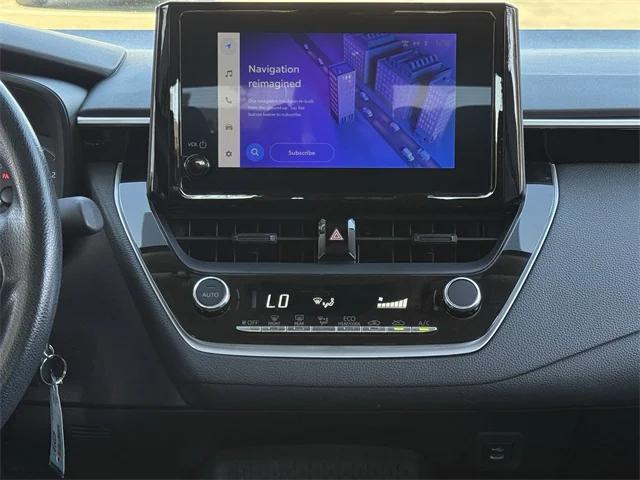 used 2024 Toyota Corolla car, priced at $19,430