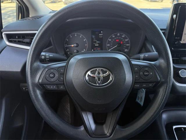 used 2024 Toyota Corolla car, priced at $19,430
