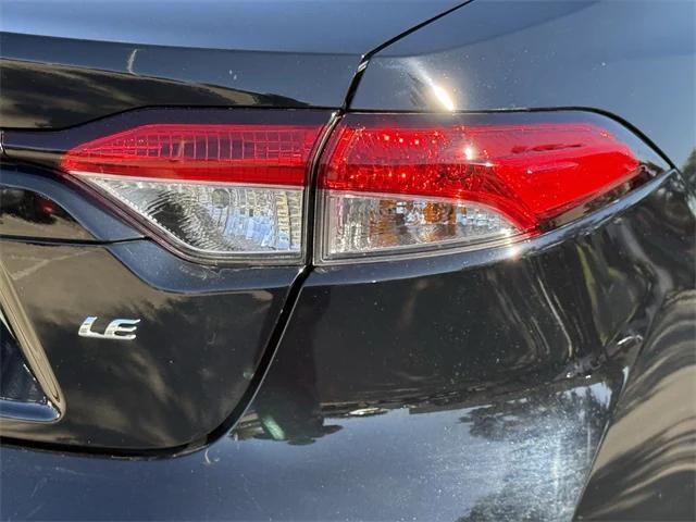 used 2024 Toyota Corolla car, priced at $19,430