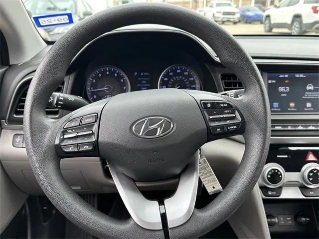 used 2019 Hyundai Elantra car, priced at $13,928