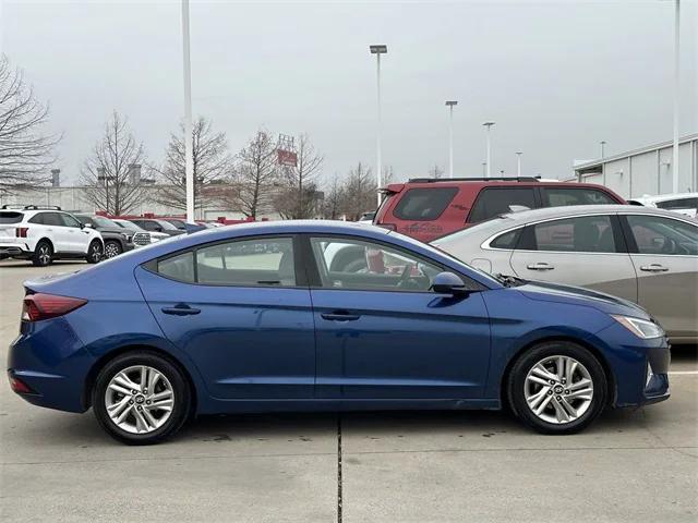 used 2019 Hyundai Elantra car, priced at $13,928