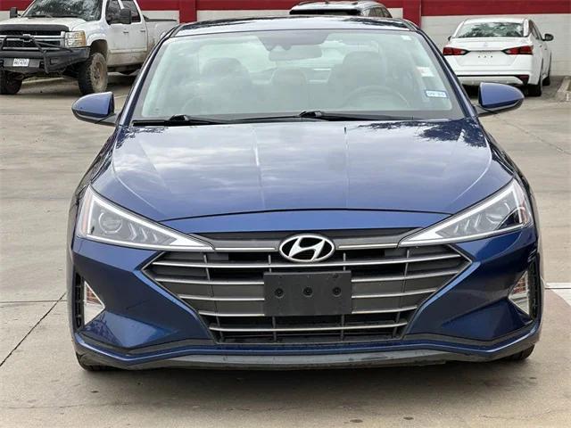 used 2019 Hyundai Elantra car, priced at $13,928