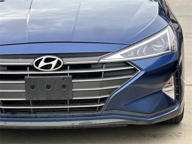 used 2019 Hyundai Elantra car, priced at $13,928