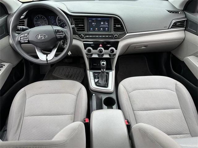 used 2019 Hyundai Elantra car, priced at $13,928