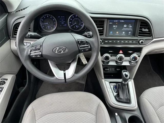 used 2019 Hyundai Elantra car, priced at $13,928