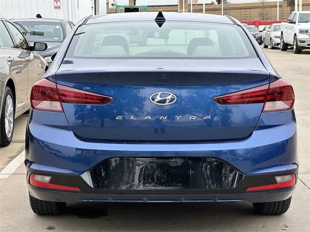 used 2019 Hyundai Elantra car, priced at $13,928