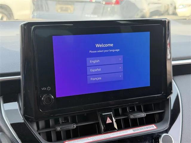 used 2023 Toyota Corolla car, priced at $24,722