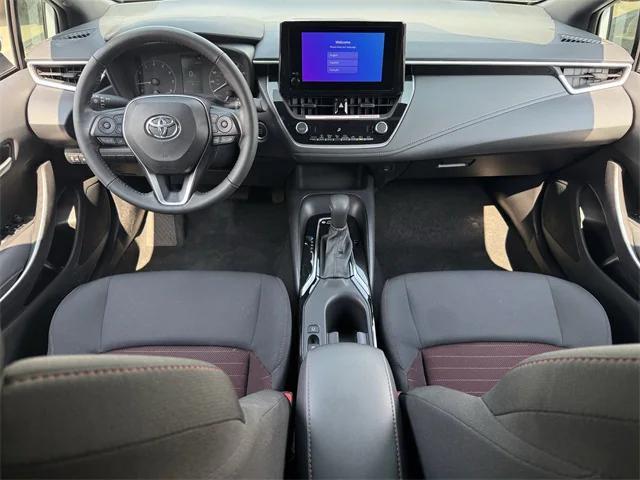 used 2023 Toyota Corolla car, priced at $24,722