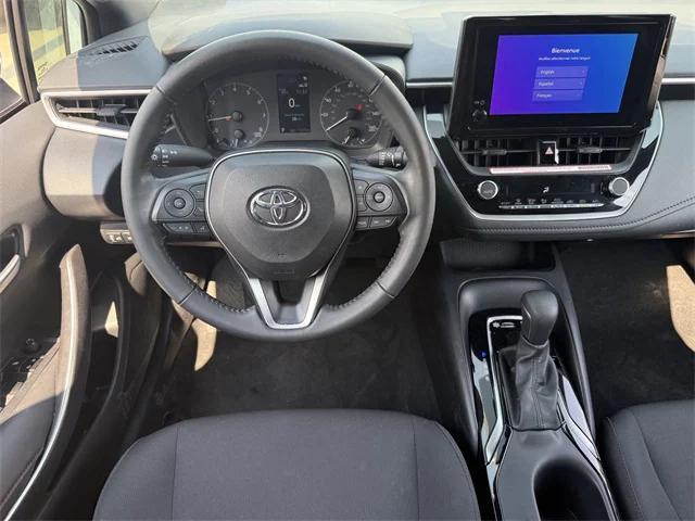 used 2023 Toyota Corolla car, priced at $24,722