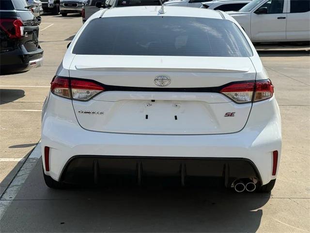used 2023 Toyota Corolla car, priced at $24,722