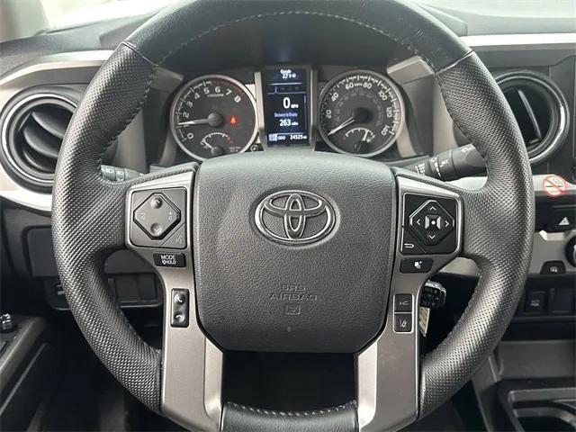 used 2023 Toyota Tacoma car, priced at $30,986