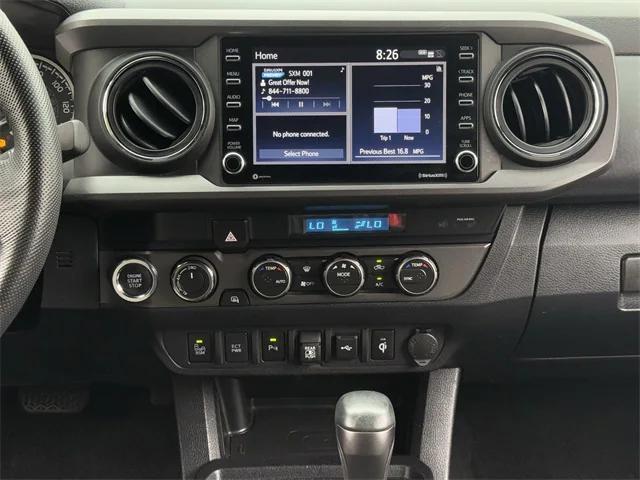 used 2022 Toyota Tacoma car, priced at $35,293