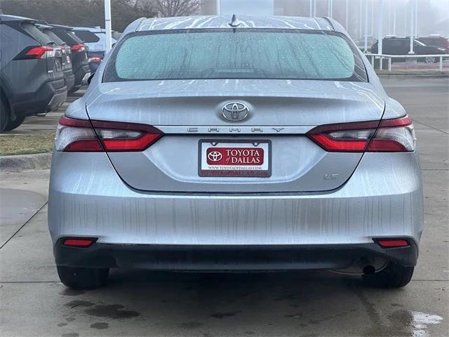 used 2024 Toyota Camry car, priced at $25,607