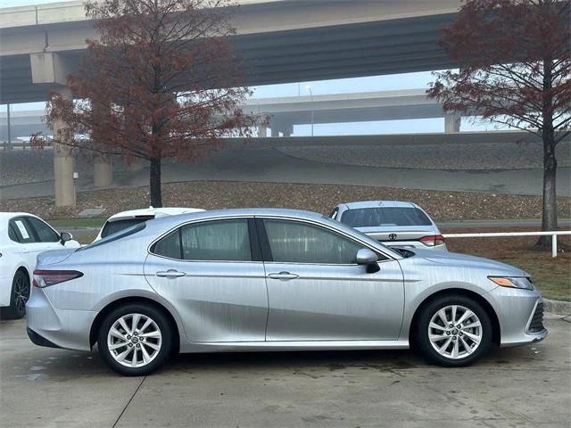 used 2024 Toyota Camry car, priced at $25,607