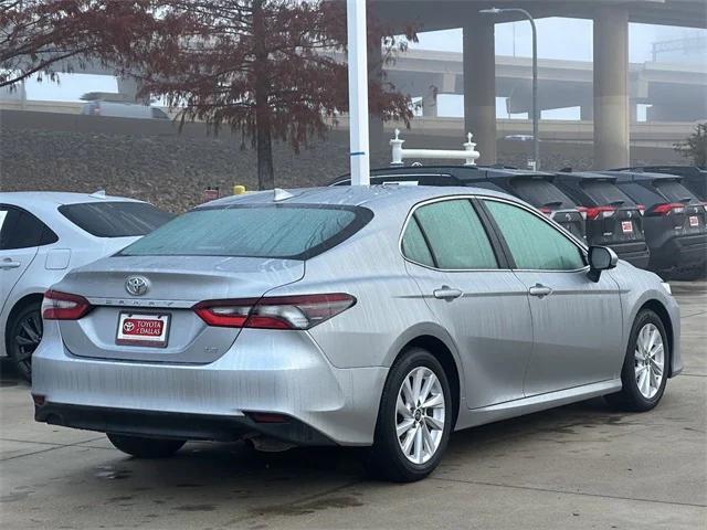 used 2024 Toyota Camry car, priced at $25,607