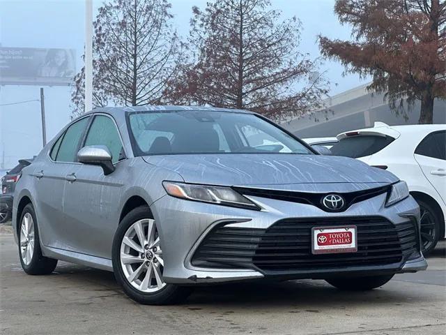 used 2024 Toyota Camry car, priced at $25,607