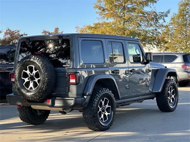 used 2021 Jeep Wrangler Unlimited car, priced at $34,007