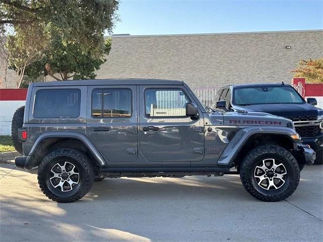 used 2021 Jeep Wrangler Unlimited car, priced at $34,007