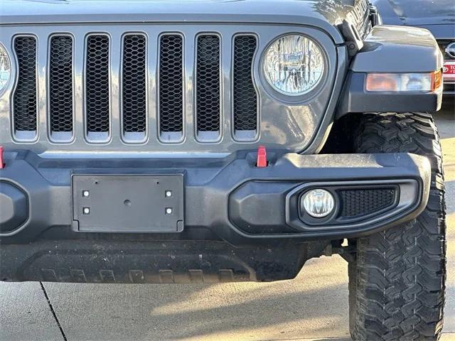 used 2021 Jeep Wrangler Unlimited car, priced at $34,007