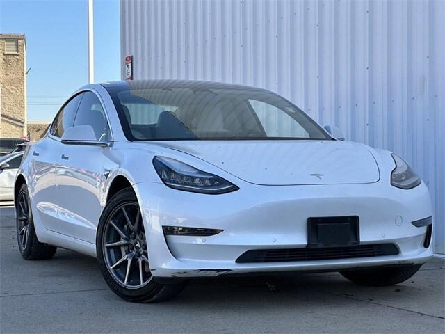 used 2020 Tesla Model 3 car, priced at $22,085